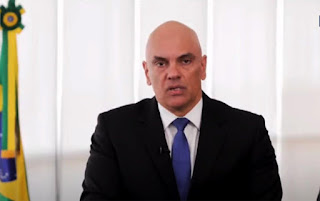 BRASIL: PARLAMENTARES REAGEM A ENTREVISTA POLÊMICA DE MORAES SOBRE MANIFESTANTES