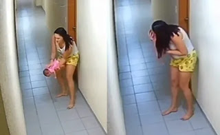 Soldado da PM salva bebê de apenas 55 dias que estava se engasgando