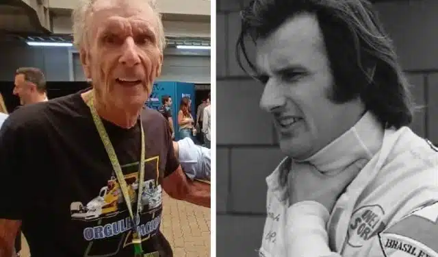 URGENTE: aos 80 anos, morre Wilson Fittipaldi, ex-piloto de Fórmula 1