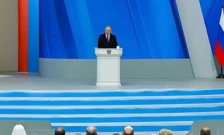 ÚLTIMO MINUTO: Putin faz duro discurso e ameaça usar armas nucleares ‘capazes de destruir a civilização’: “Estado de prontidão total”