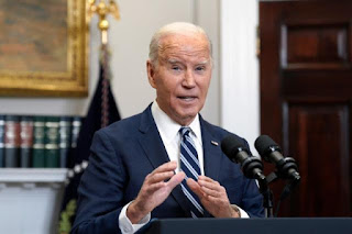 MUNDO: BIDEN FAZ GRAVE ACUSAÇÃO CONTRA PUTIN EM PRONUNCIAMENTO INTERNACIONAL