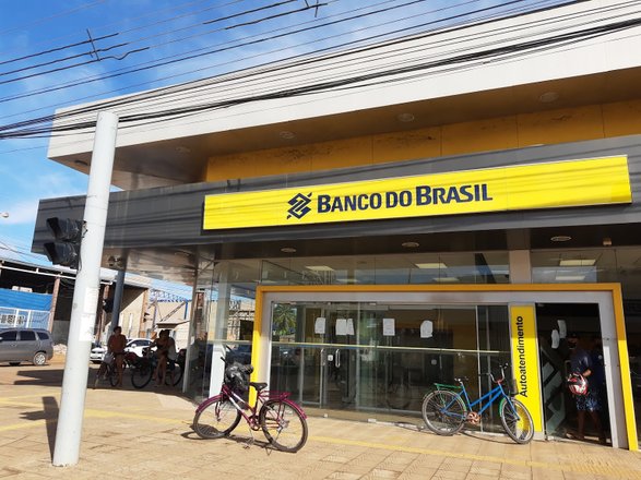 AUDACIOSOS: Agência do Banco do Brasil é invadida e criminosos fogem com armas