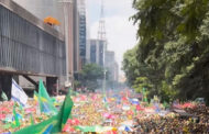 Vários quarteirões da Paulista já estão tomados por manifestantes