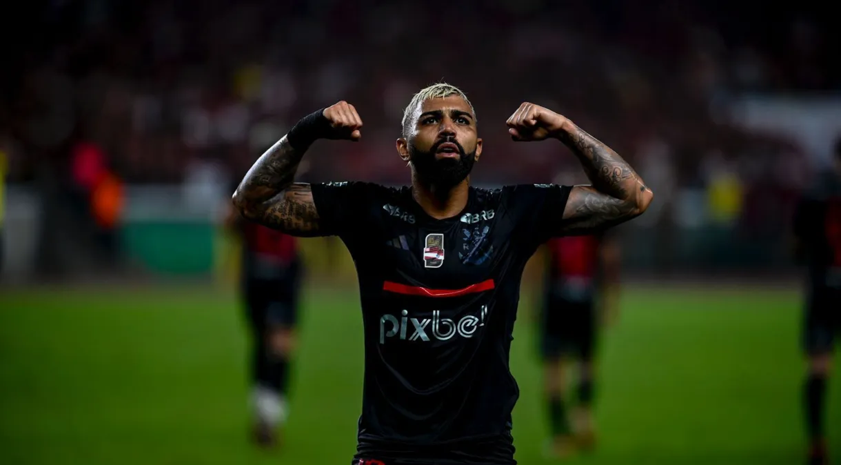 Augusto Melo diz que Gabigol foi oferecido ao Corinthians: “Praticamente certo”