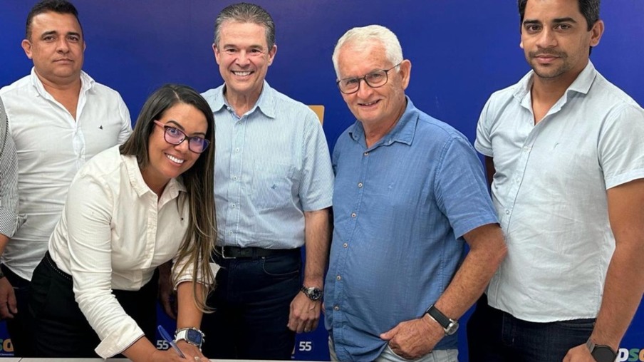 Pré-candidata à Prefeitura do CONDADO, Genyalda Soares se filia ao PSD