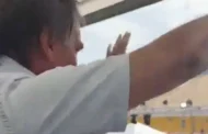 AGORA: Bolsonaro é recebido por multidão no litoral de SP; VEJA VÍDEO