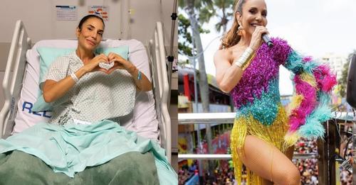 Ivete Sangalo é internada após maratona de shows no Carnaval; saiba o diagnóstico