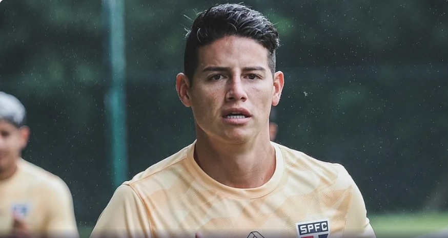 Sem jogar, James Rodríguez pede para deixar o São Paulo