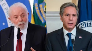 MUNDO: POR QUE O SECRETÁRIO DE ESTADO DOS EUA VAI AO BRASIL SE REUNIR COM LULA