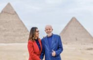 Lula e Janja aproveitam ‘folga’ e visitam as pirâmides e a esfinge no Egito