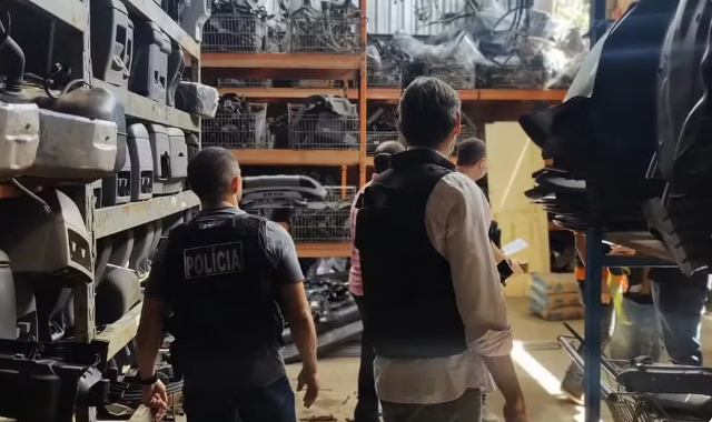 Operação Hades: dono de loja de autopeças em Teresina é preso suspeito de tráfico interestadual de drogas