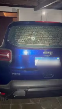 Empresário atira contra carro da ex-prefeita Kátia Born dentro da casa dela e é preso em Maceió