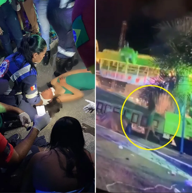 Parque onde adolescente foi arremessada de brinquedo em AL não tinha alvará de funcionamento, dizem bombeiros