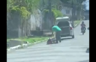 Caixão cai de carro funerário em ladeira de Maceió