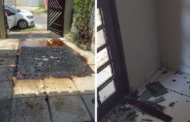 Homem ameaça família para comprar arma, não é atendido e coloca fogo na casa dos pais