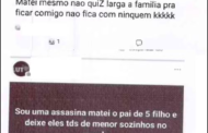 Polícia prende em AL mulher que matou amante e postou confissão na internet: 'Matei mesmo'