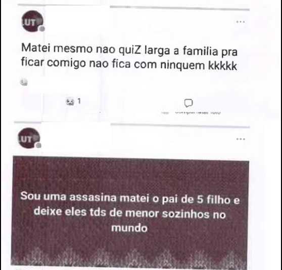 Polícia prende em AL mulher que matou amante e postou confissão na internet: 'Matei mesmo'