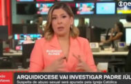 VÍDEO: ÂNCORA DA GLOBONEWS CHAMA DE 'MOMENTO DE INTIMIDADE' GRAVAÇÃO DE PADRE SE MASTURBANDO PARA MENOR; ASSISTA