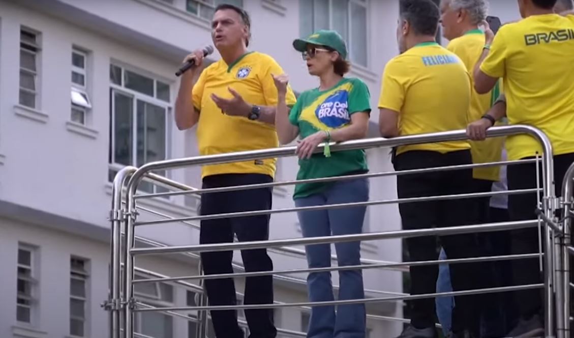 Bolsonaro pede pacificação e anistia aos condenados do ‘8 de Janeiro’