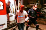 URGENTE: Morador de rua leva golpe de gargalo após briga por ciúmes da mulher