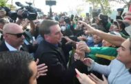 Confiante, Bolsonaro deixa a esquerda em “surtos” ao mostrar cenário de 2026