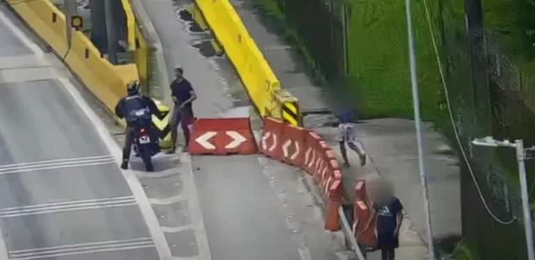 Policial militar reage a tentativa de assalto e manda criminoso direto para o inferno (veja o vídeo)