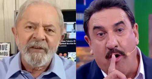 Com apenas um vídeo, Ratinho desmoraliza Lula (veja o vídeo)