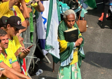 Irmã Ilda participa de evento na Paulista