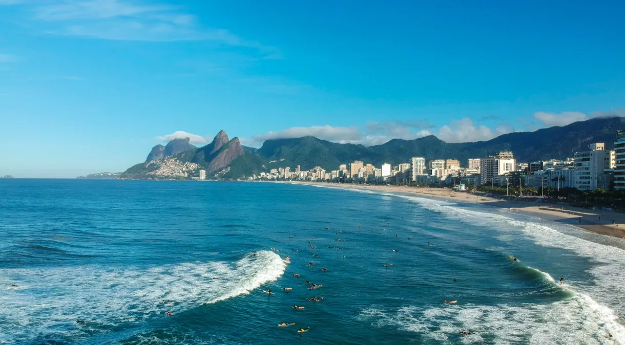 Ipanema é eleita a segunda melhor praia do mundo