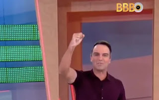 Apresentador do BBB, Tadeu Schmidt, debocha do apocalipse