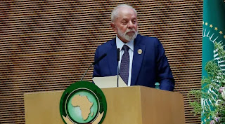 BRASIL: LULA PROFERE FALA ABSURDA SOBRE ISRAEL E GERA CRISE DIPLOMÁTICA