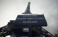 Greve fecha Torre Eiffel e decepciona turistas antes das Olimpíadas de Paris