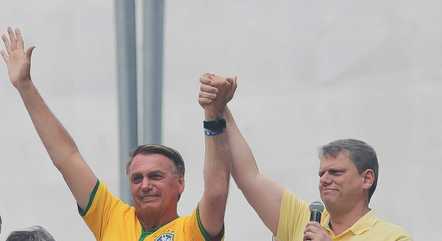 Tarcísio diz que não era ninguém antes de Bolsonaro
