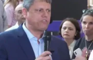 Tarcísio faz forte discurso, sobe o tom e defende policiais ao falar sobre denúncia à ONU; VEJA VÍDEO