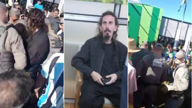 Homem é preso com faca em evento com Jair Bolsonaro no RS
