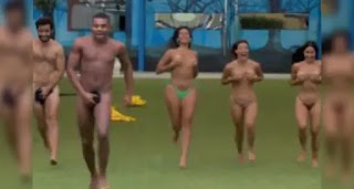 Brothers do Fadas pulam pelados na piscina e cena viraliza