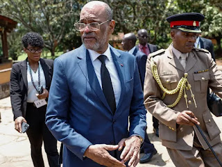 MUNDO: POR QUE O CHEFE DE ESTADO DO HAITI ABANDONOU O GOVERNO; ASSISTA