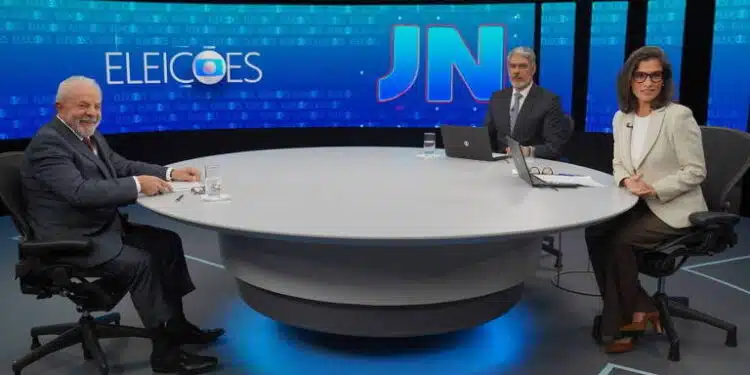 Jornal Nacional lidera verba de publicidade em primeiro ano de Lula 3