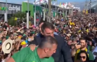 Em evento do agro, Bolsonaro é ovacionado por multidão (veja o vídeo)