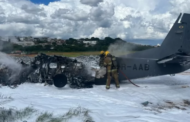 Vídeo mostra momento em que avião da PF cai em Belo Horizonte (veja o vídeo)