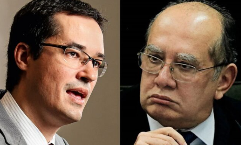 Deltan desafia Gilmar: “Tem coragem ou sangue de barata?” (veja o vídeo)