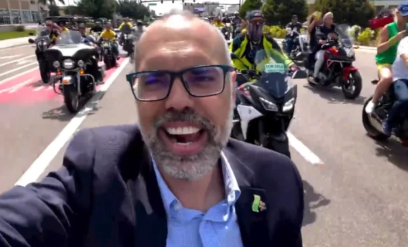 Estados Unidos negam extradição do jornalista Allan dos Santos