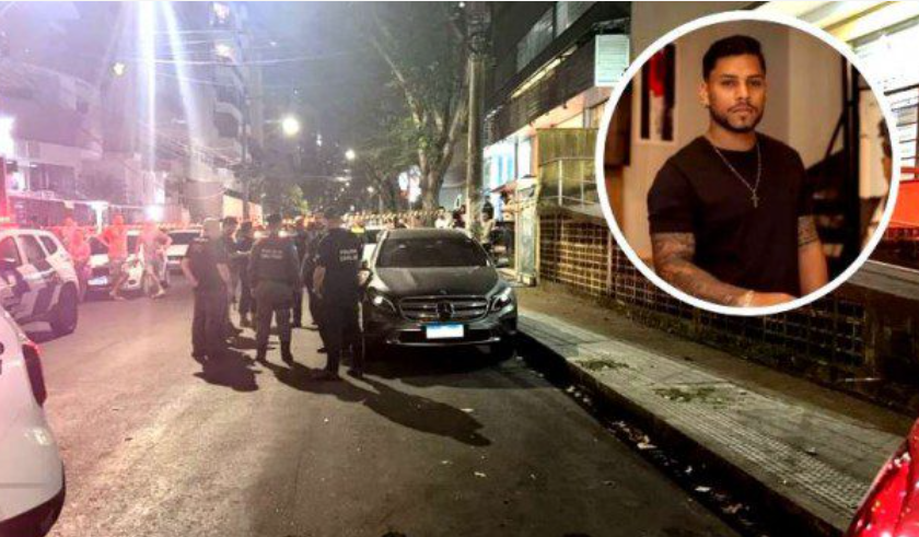 Dentro de um luxuoso carro, jovem empresário morre com 10 tiros e passado sombrio vem à tona