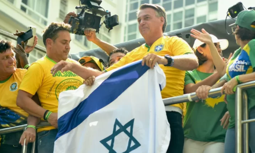 Proibido de deixar o Brasil, Bolsonaro pedirá autorização do STF para visitar Israel