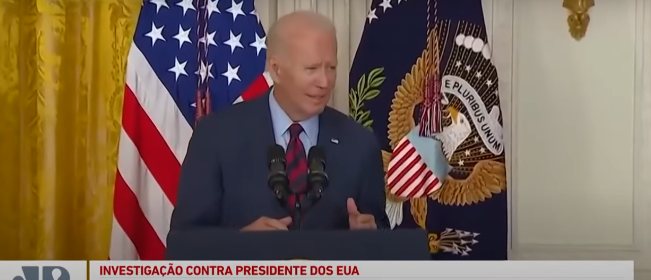 VÍDEO: RELATÓRIO APONTA PROBLEMA MENTAL EM JOE BIDEN