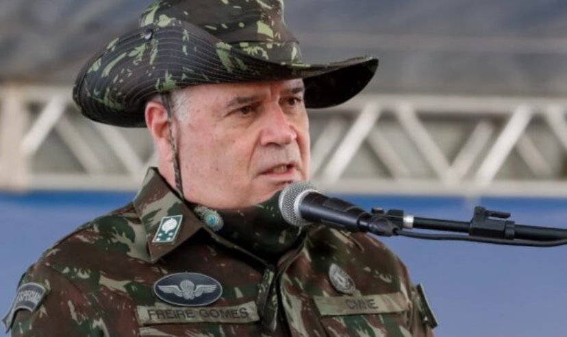 Ex-comandante do Exército não usou a palavra “golpe” em depoimento