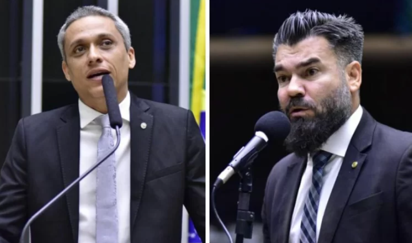 Gayer chama Globo de “lixo” e Delegado joga microfone no chão (veja o vídeo)