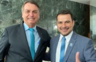 Bolsonaro anuncia Capitão Alberto para prefeito de Manaus (veja o vídeo)