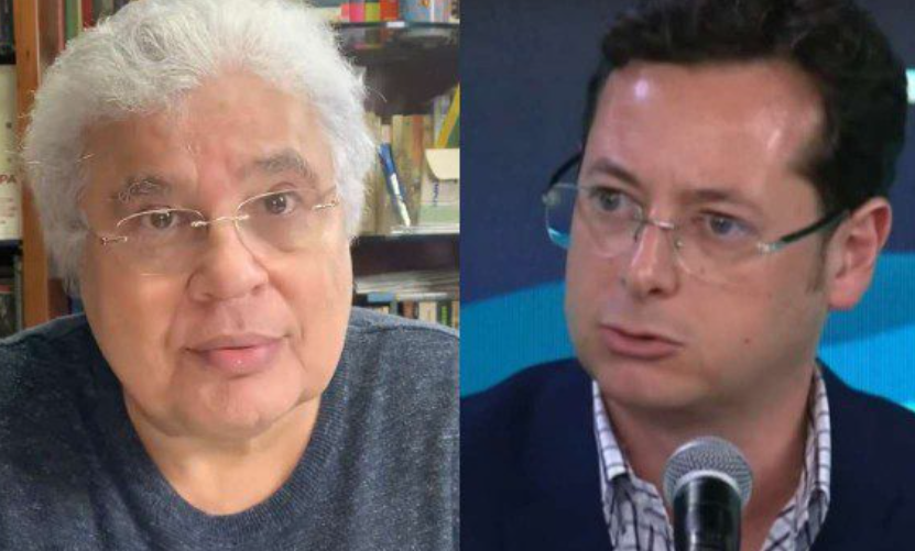 Noblat tenta lacrar e é desmoralizado por advogado de Bolsonaro