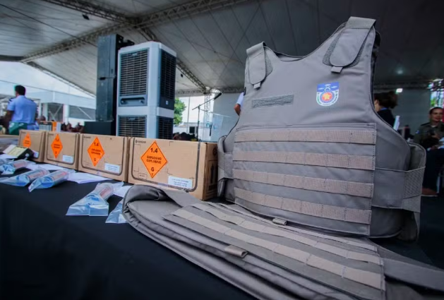 Segurança Pública investe na aquisição de equipamentos para policiais de Alagoas